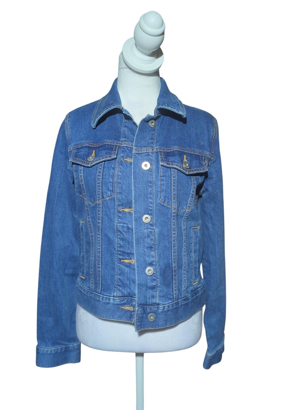 kate spade Classic Blue Denim Jean Jacket Size s
